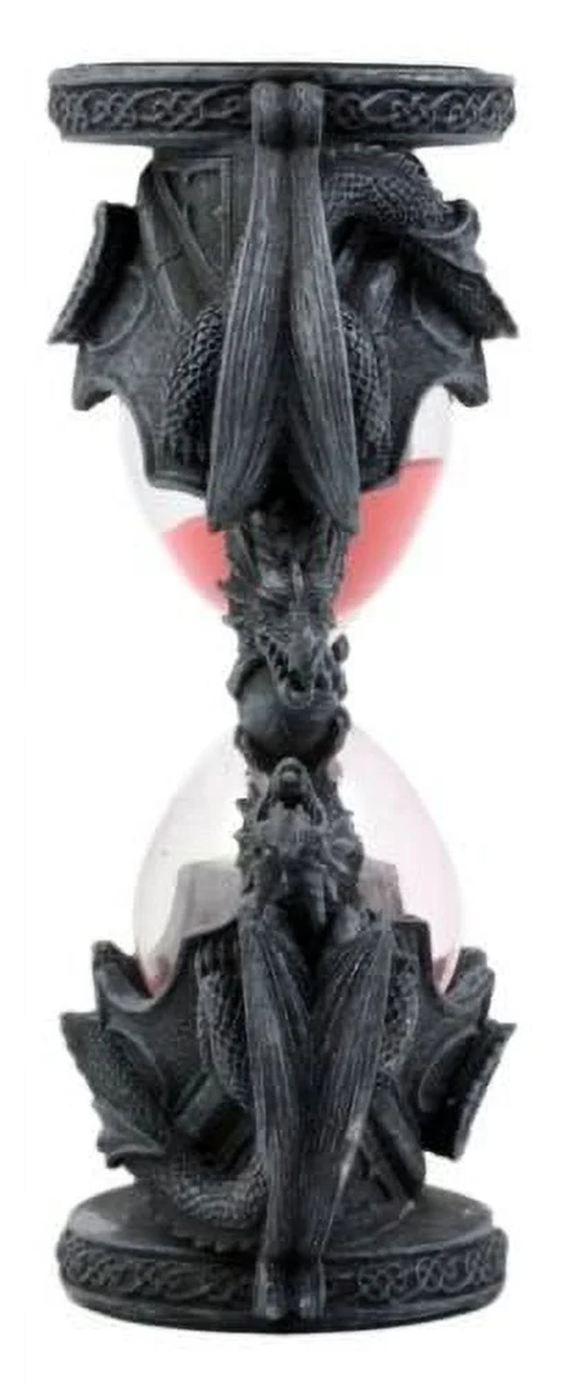 Invertible Four Elemental Dragons Figurine Dragon Hourglass Sandtimer