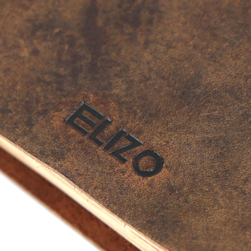 Leather Journal Notebook Leather Bound Journal for Men Lined Writing Journals for Women, Small Travel Journal Diary Pen Gift Set (7X9)