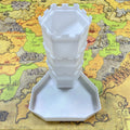 Bricks Castle Dice Tower Dice Rolling Tray Tower - Perfect for D&D Game RPG and Tabletop Gaming Best Gift