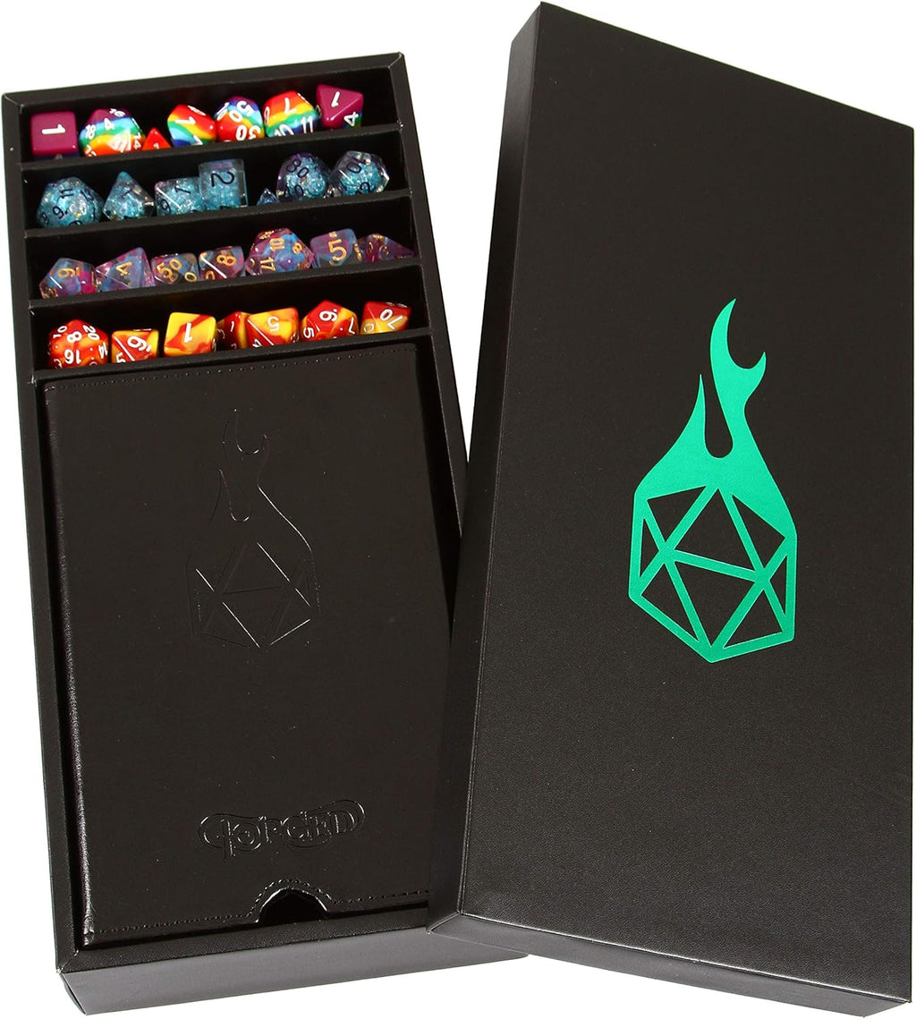 Citadel Dice Tray and Tower - 3 in 1 RPG Dice Storage, Perfect for Tabletop Gaming
