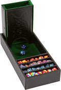 Citadel Dice Tray and Tower - 3 in 1 RPG Dice Storage, Perfect for Tabletop Gaming