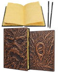 Necronomicon Horror Journal – Faux Leather DND Spellbook Notebook with 120 Pages